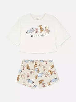 Krótka piżama z motywem Kubusia Puchatka Disneya