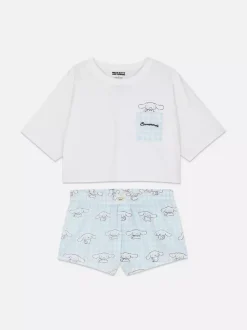 Krótka piżama z motywem My Melody z Hello Kitty