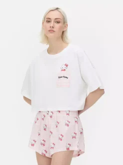 Krótka piżama z motywem My Melody z Hello Kitty