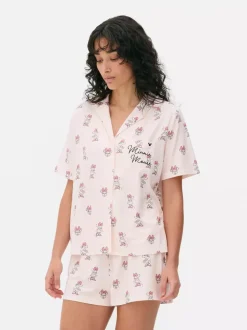 Krótka piżama z motywem Myszki Minnie Disneya