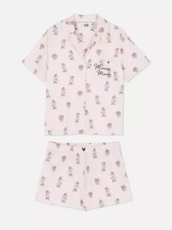 Krótka piżama z motywem Myszki Minnie Disneya