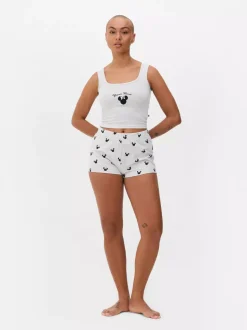 Krótka piżama z motywem Myszki Minnie Disneya