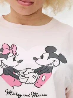 Krótka piżama z motywem Myszki Minnie Disneya