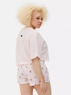 Krótka piżama z motywem Myszki Minnie Disneya