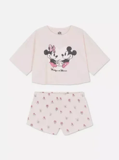 Krótka piżama z motywem Myszki Minnie Disneya