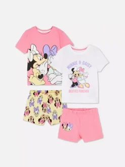Krótka piżama z Myszką Minnie Disneya, 2 szt.