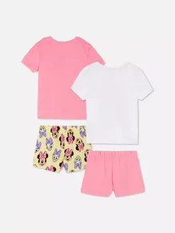 Krótka piżama z Myszką Minnie Disneya, 2 szt.