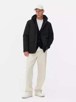 Krótki płaszcz puchowy