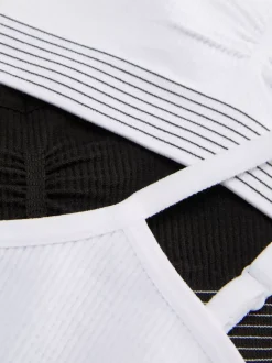 Krótkie topy na ramiączkach, 3 szt.