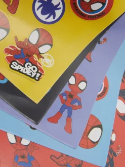 Książeczka z naklejkami ze Spider-Manem Marvela