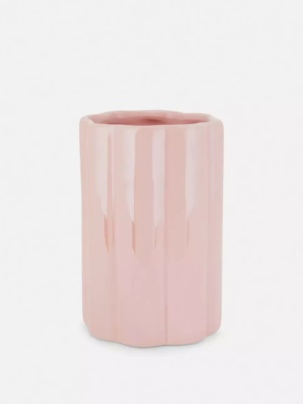 Kubek łazienkowy z opalizującym wzorem