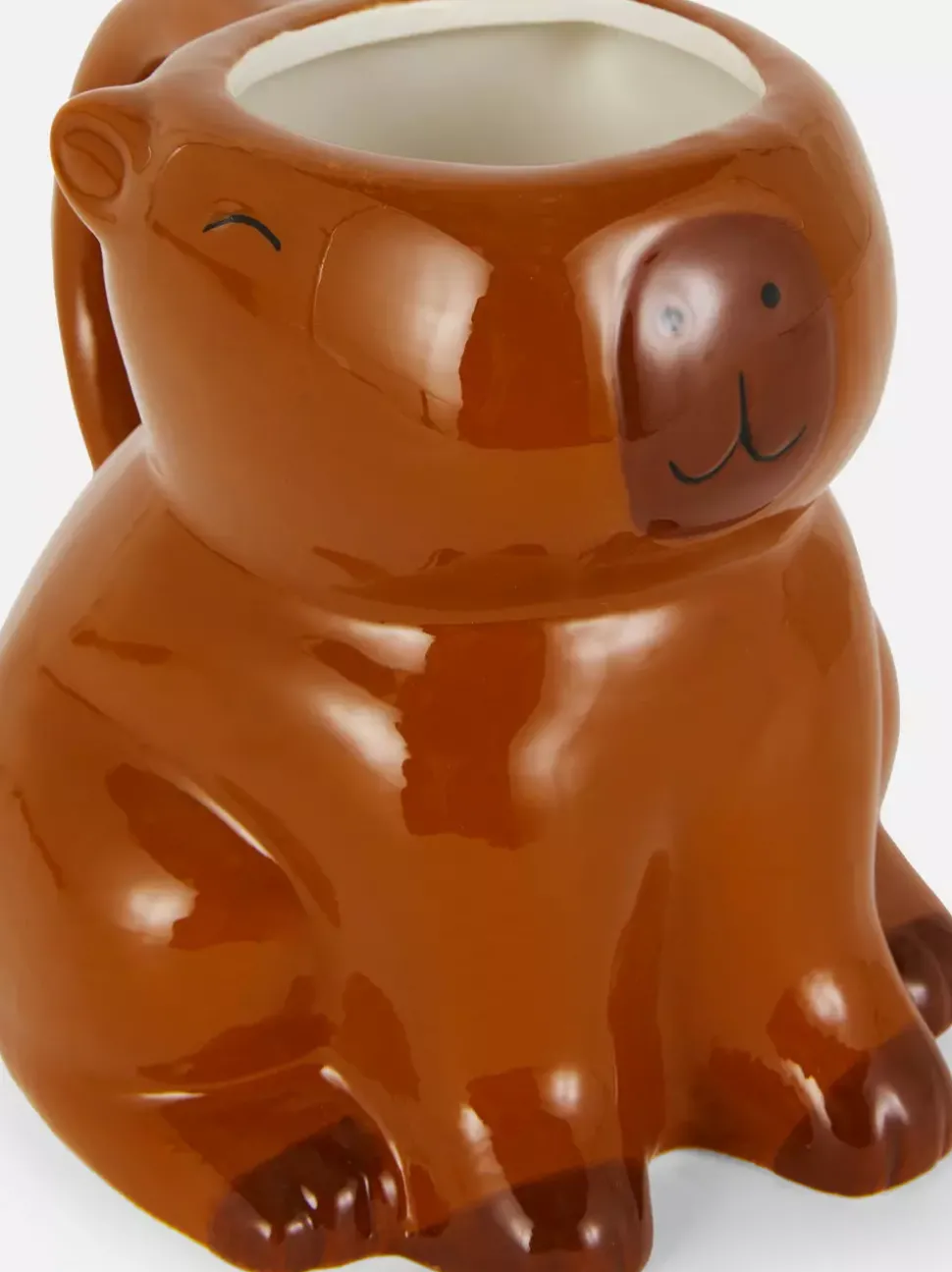 Kubek w kształcie kapibary