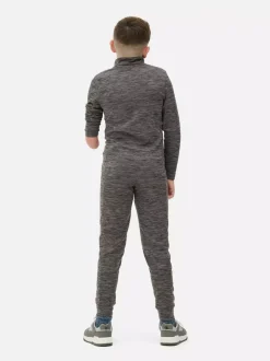 Kurtka dresowa zapinana na zamek 1/4