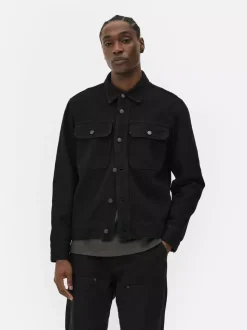 Kurtka jeansowa typu trucker