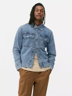 Kurtka jeansowa typu trucker