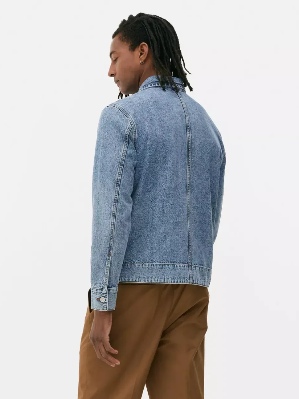 Kurtka jeansowa typu trucker