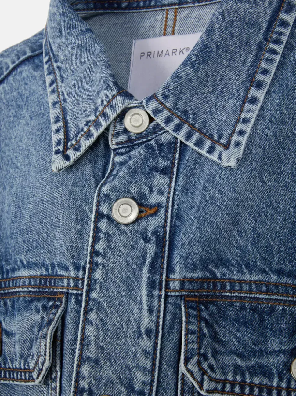 Kurtka jeansowa typu trucker