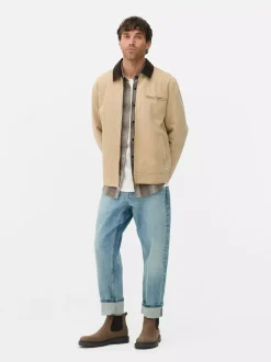 Kurtka ze sztruksowym kołnierzem The Stronghold