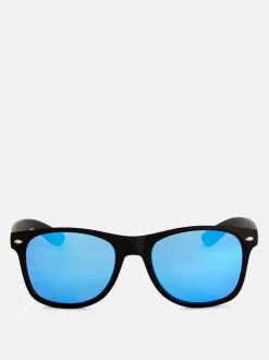 Kwadratowe okulary przeciwsłoneczne lustrzanki