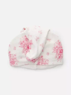 Kwiatowy turban do włosów