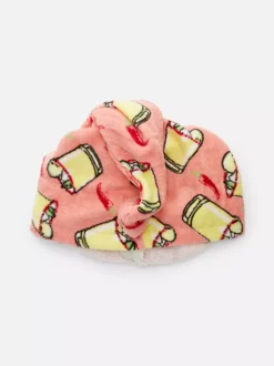 Kwiatowy turban do włosów