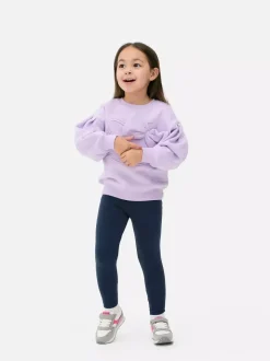 Legginsy o dużej zawartości bawełny