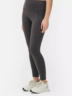 Legginsy treningowe z wysokim stanem