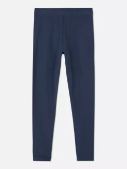 Legginsy w jednolitym kolorze