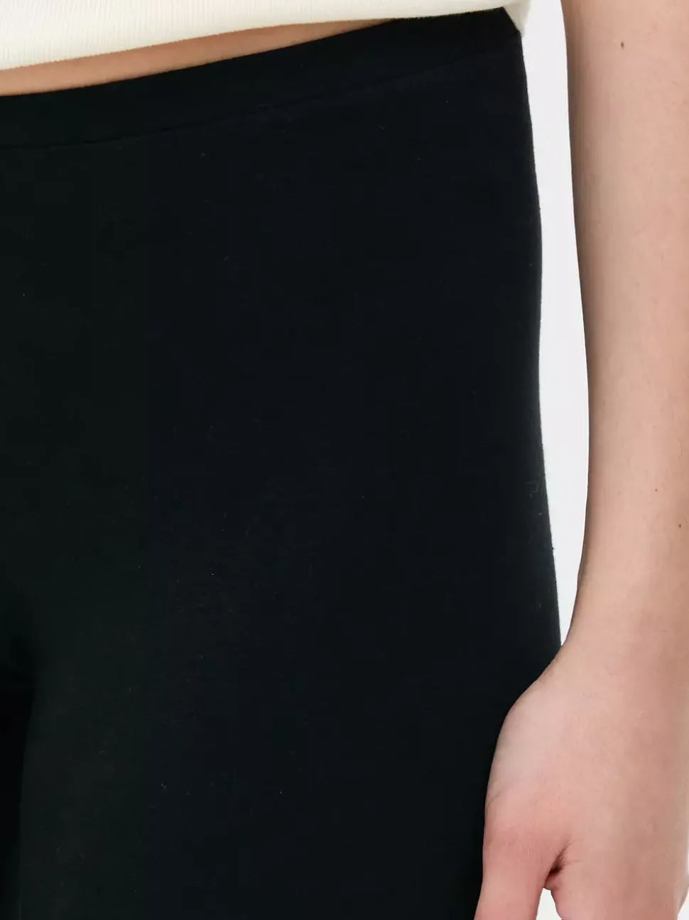 Legginsy z mieszanki bawełny