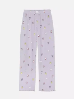 Legginsy z motywem Hello Kitty i przyjaciół