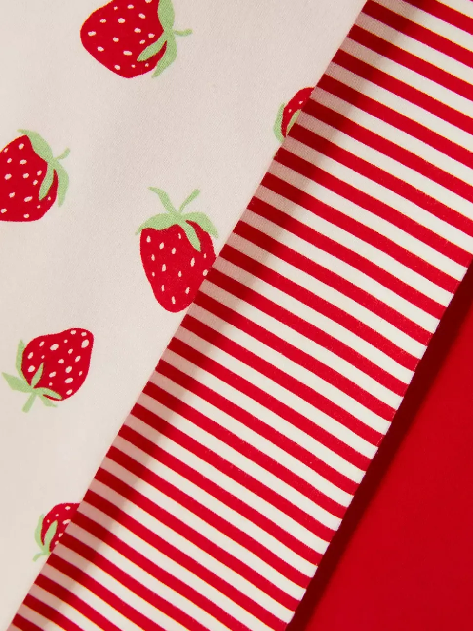 Legginsy z nadrukiem, 3 pary