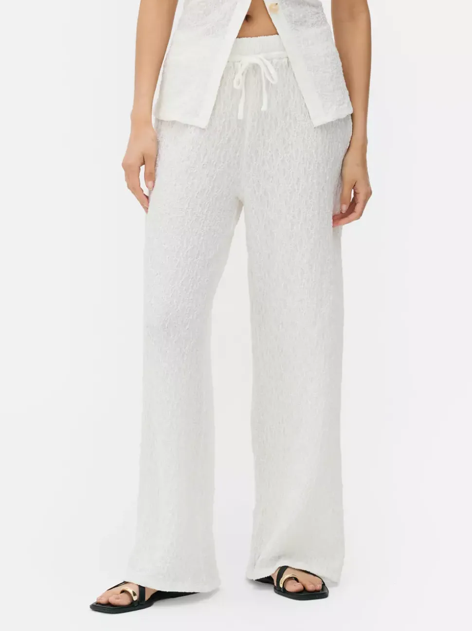 Legginsy z szerokimi nogawkami Paula Echevarría