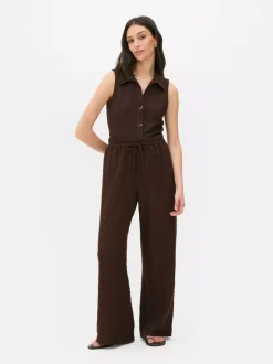 Legginsy z szerokimi nogawkami Paula Echevarría