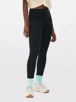 Legginsy z wysokim stanem