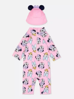 Letni kombinezon oraz kapelusz z motywem Disneya