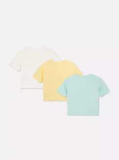 Letnie T-shirty, 3 szt.