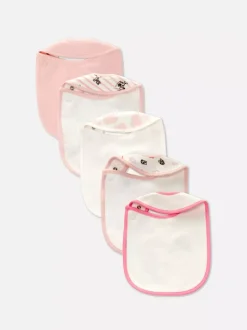 Śliniaczki z motywem postaci Disneya, 5 szt.