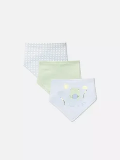 Śliniaki bandany, 3 szt.