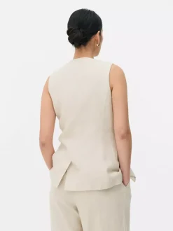 Lniana kamizelka The Edit