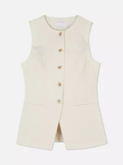 Lniana kamizelka The Edit