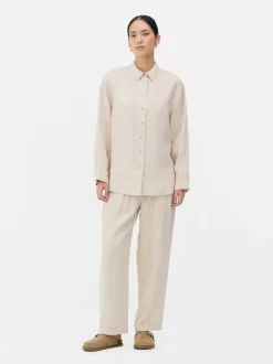 Lniana koszula The Edit