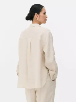 Lniana koszula The Edit