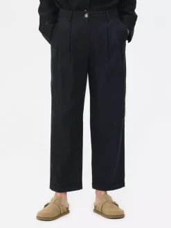 Lniane spodnie The Edit