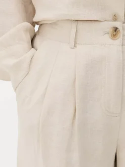 Lniane spodnie The Edit