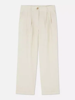 Lniane spodnie The Edit