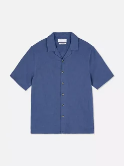 Lniany T-shirt z krótkim rękawem, część zestawu