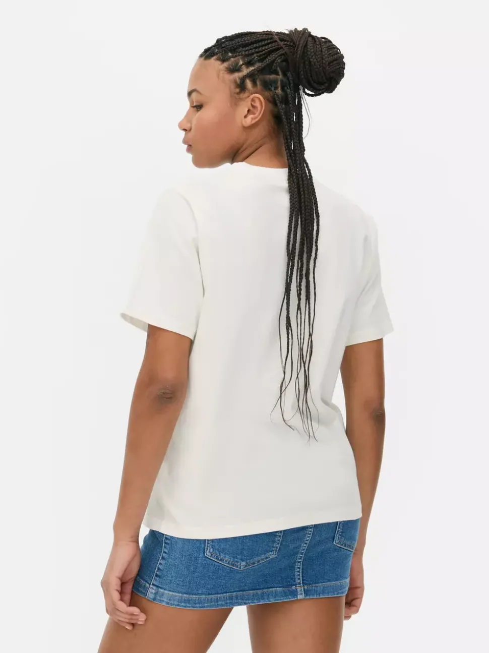 Luźny T-shirt z wizerunkiem Hello Kitty