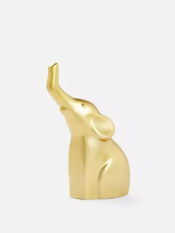 Mała figurka ozdobna w kształcie słonia