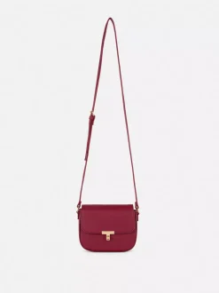 Mała torba na ramię z klapką