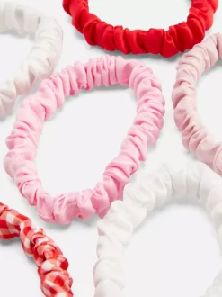 Małe gumki owijki do włosów, 6 szt.